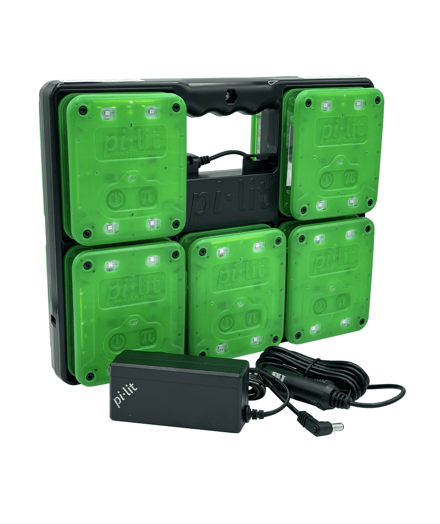 New Flare Photo Shoot – 10 Set Kit – Green-min