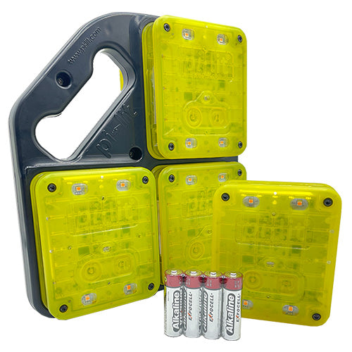 Pi-lit-_0000s_0020_ 6 set Alkaline – Yellow