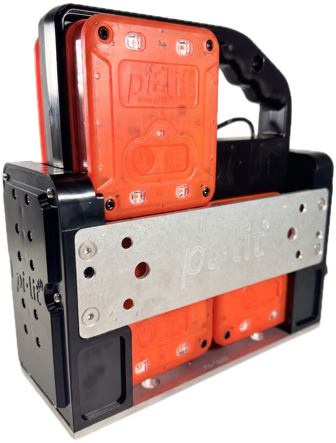6 Set pi-lit Docking Station with transparent background