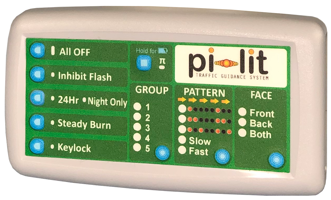 Pi-Lit Remote Control Unit - Sequential Flares