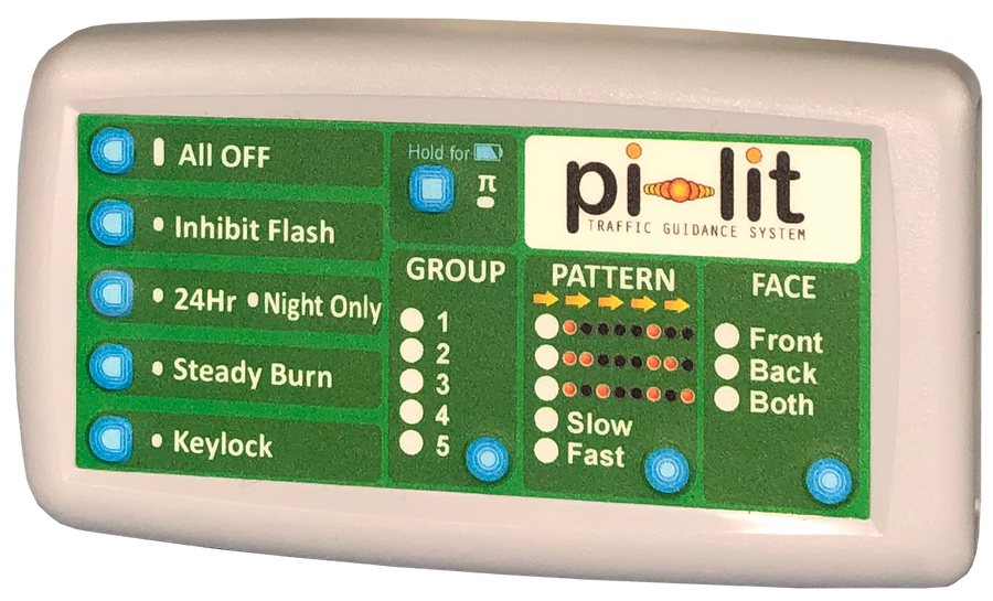 Pi-Lit Remote Control Unit - Sequential Flares
